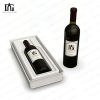 Luxuriöse Magnetische Großhandels-Geschenkbox mit Individuellem Logo Papierverpackung für Champagner und Rotwein