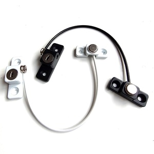 <span class=keywords><strong>Protection</strong></span> des enfants serrure de fenêtre serrure de réfrigérateur hauteur <span class=keywords><strong>Anti</strong></span> <span class=keywords><strong>chute</strong></span> fenêtre serrure de sécurité limiteur positionneur - Product Image 2
