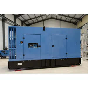 silent type denyo 100kva 100 kva genset stamford diesel generators 100kva 100 kva made in japan