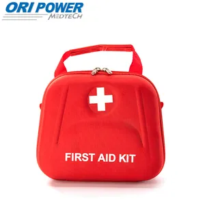 Oripower Premium EVA Portable First Aid Kit Emergency Kit Medical Supplies For Car Camping