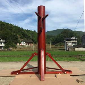 Dummy thiết bị võ thuật kung fu thiết bị đào tạo Wing Chun mannequin Bois Dummy gỗ - Product Image 5