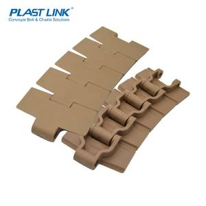 <span class=keywords><strong>PL</strong></span> 828 Einzelscharnier Gerade Lattenbahn Kettenförderer für Flaschen und Dosen Montagelinie Förderbandmaschine Sushi-Zug - Product Image 3