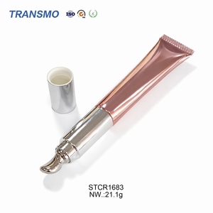 Tubo Cosmético Recargable Sin Desperdicio con Aplicador Metálico, Envase de Plástico Ecológico Reciclable - Product Image 3