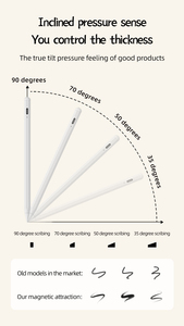 Lápiz capacitivo para tableta y teléfono móvil, lápiz óptico activo para pantalla táctil, sin latencia, magnético, <span class=keywords><strong>IP04</strong></span>, nuevo - Product Image 5