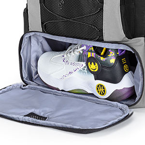 Bolsa de Transporte Personalizada para Raquetas de Pickleball con Compartimento para 4 Raquetas, Compartimento para Zapatos y Gancho para Valla (Solo la Bolsa) - Product Image 3