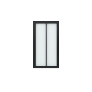 Prefab Nhà Và Container Nhà Thép Cửa Sổ Và Cửa Ra Vào Chi Phí Thấp Từ Trung Quốc Đen Không Thấm Nước Tùy Chỉnh Khung Kính Phong Cách - Product Image 4