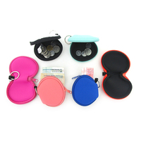 Vente en gros d'ébauches de Sublimation en néoprène, Mini porte-monnaie/pochette/support prêt à être expédié