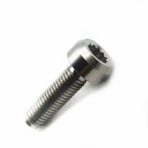 Pernos de llanta divididos inversos de 12 puntos de titanio <span class=keywords><strong>para</strong></span> <span class=keywords><strong>tornillos</strong></span> de rueda <span class=keywords><strong>BBS</strong></span> M7X24 - Product Image 3