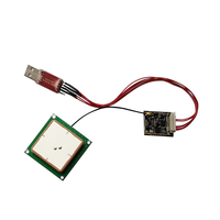 Module RFID UHF passif longue portée EPC GEN2 avec interface TTL, en matériau ABS intégré