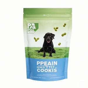 Eco-Friendly Moisture-Proof Gravure Printed Stand-Up Pet Food <b>Pouches</b> with Zipper Top <b>for</b> <b>Dog</b> <b>Treats</b> Snacks & Canned Foods - Product Image 5