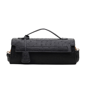 2025 Herfst Retro Klein Vierkant Dames Schoudertas Europese Amerikaanse Mode Met Borduurwerk Decoratie Nieuwe Tas Handtas - Product Image 4