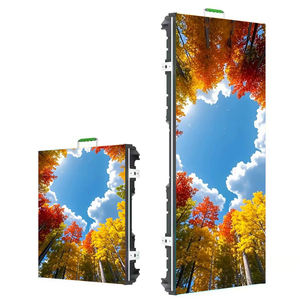 GPXP深圳定制高清LED租赁屏LED模组LED显示模组室内宣传校园建设 - Product Image 1