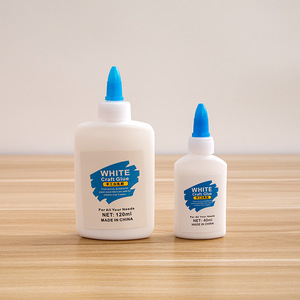 Chất Lượng Cao Mạnh Mẽ Màu Trắng Keo Đồ Chơi Bảo Vệ Môi Trường 40ml60ml Sinh Viên Làm Bằng Tay Trắng Keo Cao Su - Product Image 2
