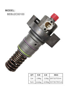 Dizel yakıt ünitesi pompası 1871117 2102391 1934322 DAF 106 XF CF EURO6 MX11 MX13 için - Product Image 6