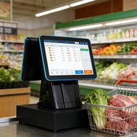 Terminal de point de vente tout-en-un avec imprimante 80 mm et tiroir-caisse pour le commerce de détail