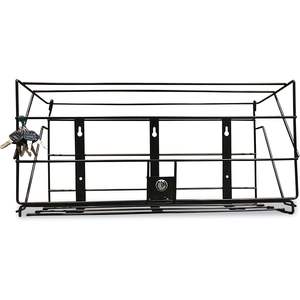 Boardwalk 1-Shelf Locking Rack for 3 Liter PDC <b>Cleaner</b> Bottles 24w X 10d X 12h Black for <b>Commercial</b> <b>Cleaners</b> - Product Image 5