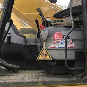 Máquina de excavación usada Komatsu PC350 en buenas condiciones Excavadora Komatsu de segunda mano a la venta - Product Image 4