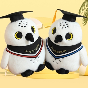 Peluche <span class=keywords><strong>Gufo</strong></span> Graduato da 20 cm (8 Pollici) - Regali di Laurea - Product Image 5