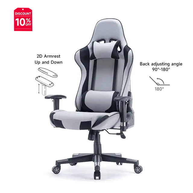 High Back Ergonomic Comfortable Swivel PC Office Computer Gamer Racing Gaming Chair