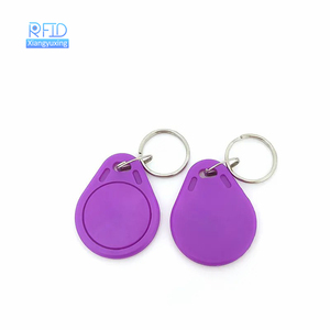 Customized 125Khz TK4100 T5577 Smart RFID Tag Keyfobs <strong>ABS</strong> Keychain <strong>for</strong> <strong>Access</strong> <strong>Control</strong> - Product Image 3