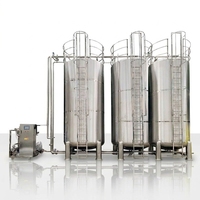 Réservoir de stockage de carburant diesel Guangzhou Sipuxin, prix usine pour la vente de réservoirs d'huile et de réservoirs en acier inoxydable
