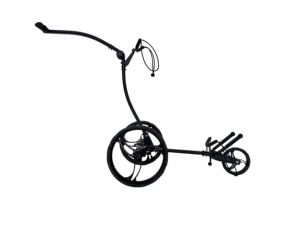 Chariot de golf Astek super léger, compact et élégant en aluminium avec système de freinage à commande au pied - Product Image 2