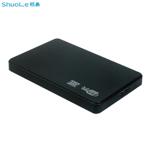 ShuoLe 2.5 Inch SATA HDD <b>Enclosure</b> USB 3.0 External HDD Case for Mechanical and Solid State Disks <b>Plastic</b> - Product Image 1
