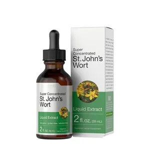 St Johns Wort Oral Liquid For Pure GMP-Quality Certified Wheat exclusion Sustainable-oriented