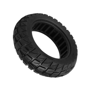 Pneu plein tout-terrain 10*2.75-6.5, pneu solide résistant à l'usure avec structure alvéolée, pneu plein pour trottinette électrique 10x2.75 - Product Image 2