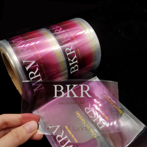 Étiquettes d'impression autocollantes transparentes imperméables auto-adhésives personnalisées - Product Image 6