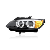 Pour BMW Série 3 E92 E93 Phares LED 2007-2013 M3 330i 335i Projecteur DRL 12V Nouveau Révisé