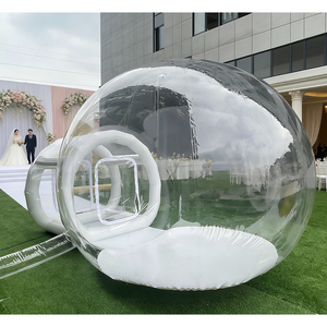 เต็นท์โดมใสแบบเป่าลมพร้อมอุโมงค์สำหรับงานวันเกิดเด็กและถ่ายภาพ - Product Image 4