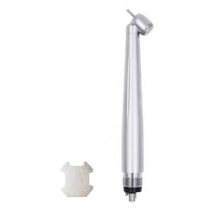 Turbina dental quirúrgica de alta velocidad de 45 grados, pieza de mano de acero inoxidable de 2 orificios para odontología - Product Image 5