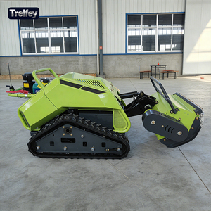 Cortadora de Césped Autopropulsada de 200cc, Cuatro Tiempos, con Control Remoto y Elevación Hidráulica para Mantenimiento de Pastos - Product Image 1