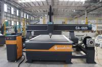 Jinan Camel CNC Machinery 4 Axes Gravure rotative 3D Prix du travail du bois CA-1325 CNC Routeur à bois