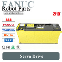Fanuc A06B-6096-H301 H302 H303 H304 Servo Sürücü Üçlü Kapalı Döngü Kontrolü Çoklu Arıza Korumalı Entegre 3 Eksen Amplifikatörü