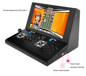 Console de jeu d'arcade de rue commerciale pour la maison, jeu de combat à écran large de 19 pouces, à pièces, pour 1 joueur - Product Image 5