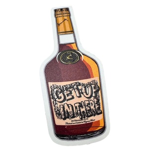 Tùy chỉnh chất lượng cao dán logo tại chỗ UV lớn lên chết cắt Sticker dính UV Chống Thấm Nước in ấn PVC vinyl dán - Product Image 5