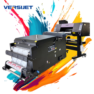 Impresora DTF Versijet I3200 de 60 cm, Cabezal Doble, Semi-Automática, Rollo a Rollo, Tinta de Pigmento, Nueva, 1 Año de Garantía, Agitador de Polvo - Product Image 2