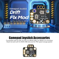 30 Pièces Kit de réparation de dérive pour manettes de jeu, carte de réparation de joystick analogique pour PS4 PS5 Xbox One Series, outils et pièces