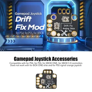 30 Piezas Placa de Reparación de Deriva para Joystick de Gamepad, Modificación para Corregir Deriva de Palanca Analógica para Controles de PS4, <span class=keywords><strong>PS5</strong></span>, Xbox One Series, Herramientas y Piezas - Product Image 6