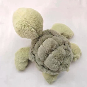 Peluche Personalizzato a Forma di Tartaruga Verde, Morbido e <span class=keywords><strong>Coccoloso</strong></span>, Imbottito con Cotone PP, Compagno per Bambini - Product Image 4