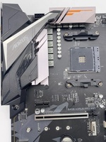 Motherboard GIGABYTE B450 AORUS PRO WIFI ATX Asli AMD B450 Socket AM4 DDR4 SATA 64GB Prosesor Ryzen Gaming Desktop