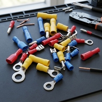Kit de 480 cosses à sertir à froid EManco avec pince à sertir pour équipements électroniques et mécaniques