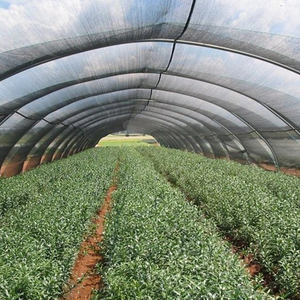 بولي إيثيلين عالي الكثافة أسود أزرق داكن أخضر داكن نسيج كتلة uvera لفة للمنزل والحديقة والزراعة شبكات تظليل واقية من الشمس - Product Image 2