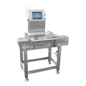 Kleine digitale Kontrollwaage für Maschinenteile mit Luftblas-Ausschussvorrichtung - Product Image 3