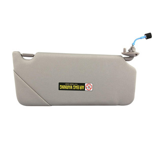 Pare-soleil Honda Accord 83280-TA5-A51ZA gris côté gauche avec éclairage, pièce de toit intérieure - Product Image 2