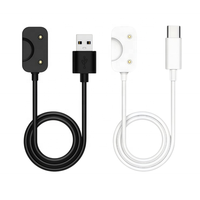 Câble de charge magnétique USB/Type-C pour Samsung Galaxy Fit3 avec protection par puce et conducteur en cuivre pur