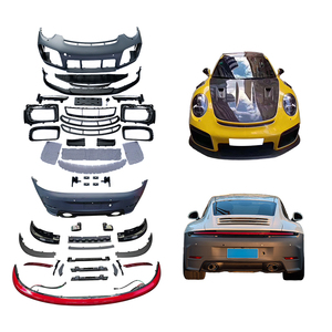 Kit de Carrocería Deportivo para 911 991, Modificación de Automóvil 2012-2018 991, Parachoques Delantero, Rejilla, Parachoques Trasero, Luces Traseras - Product Image 1