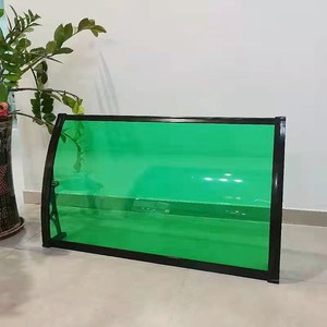 Vente Flash : Auvent <span class=keywords><strong>de</strong></span> Jardin Durable pour Voiture, Auvent Latéral en Polycarbonate, Abri <span class=keywords><strong>de</strong></span> Pluie pour Porte - Product Image 4